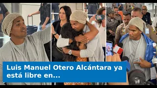 VIDEO: Luis Manuel Otero Alcántara is now free in Miami after five years in prison and forced exile