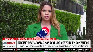 Tarcísio deve destacar ações do governo em convenção do Republicanos