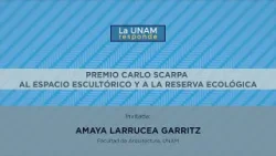 Premio Carlo Scarpa al espacio escultórico y a la reserva ecológica. La UNAM responde 867