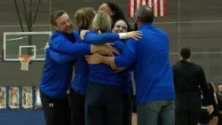 Notre Dame beats Kimberly 54-48 in sectional semifinal; Xavier edges West De Pere 42-39