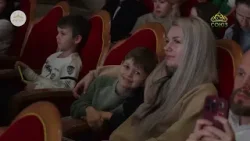 Слово Святейшего Патриарха Кирилла на Рождественской елке в Храме Христа Спасителя Слово Святейшего Патриарха Кирилла на Рождественской елке в Храме Христа Спасителя