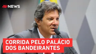 Haddad to campaign in separate agendas across São Paulo