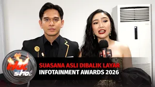 Dibalik Layar Suksesnya Infotaiment Awards 2026 | Hot Shot