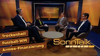 Extreme Drought, Military Funding, and the 2026 World Cup | SonnTalk