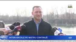 Criza de mediu de pe Nistru: autoritățile instalează filtre pentru a opri substanțele petroliere