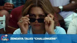 Take a Look: Zendaya finds herself in a love triangle in "Challengers"