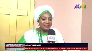 MOTHERS ARE ADVISED TO SEE THEMSELVES AS BUILDERS WHO GUIDE AND NURTURE