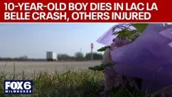 В результате ДТП на озере Ла-Ла-Бель погиб 10-летний мальчик | FOX6 News Milwaukee