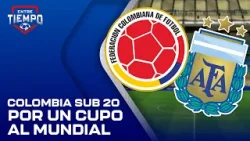 Colombia femenina vs.Argentina HOY, PREVIA EN VIVO del partido del Sudamericano Sub-20