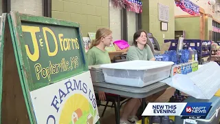 Mississippi blueberries take center stage at Weekend Farmers Markets