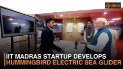 Hummingbird Sea Glider Aims to Make High-Speed Travel Affordable