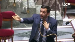 Heated exchange between Jean-Philippe Tanguy (RN) and Pierre Cazeneuve (EPR)