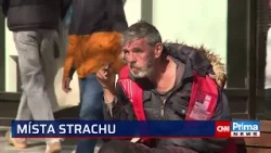 Místa strachu: Hádky, agrese i močení na ulici. V srdci Prahy bují problémy, ukazuje reportáž