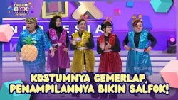 Kostumnya Gemerlap, Penampilannya Bikin Salfok! - DREAMBOX (09/10/26) P3