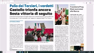 Rassegna stampa Trg martedì 25 agosto 2026
