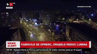 ROMÂNIA STINGE LUMINA ca să reziste