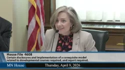 Законопроект в Палате представителей Миннесоты предлагает ограничить количество подготовительных ...