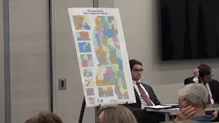 Southaven residents debate the redrawing of congressional maps