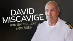 David Miscavige puts leadership into action every day, Mike says