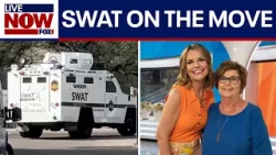 Nancy Guthrie search: SWAT vehicle deployed in Tucson Nancy Guthrie search: SWAT vehicle deployed in Tucson