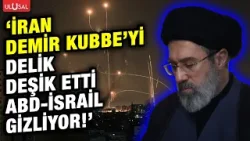 "ABD ve İsrail çok ciddi karartma uyguluyor! İran Demir Kubbe'yi delik deşik etti!" | Mahir Polat "ABD ve İsrail çok ciddi karartma uyguluyor! İran Demir Kubbe'yi delik deşik etti!" | Mahir Polat