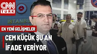 Cem Küçük Hakkında Yeni Gelişme! Gözaltına Alınan Gazeteci Şu An İfade Veriyor