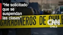 Alcalde Chamorro exige apoyo tras ataque en colegio: “Calama no tiene un psiquiatra infantojuvenil”