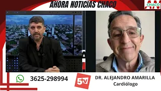 DR. ALEJANDRO AMARILLA: 9/14 NATIONAL HIGH BLOOD PRESSURE DAY