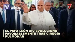 POPE LEO XIV'S HEALTH | Recovering well after lung surgery