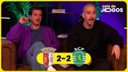 Resumo SCB x SCP - Guilherme Geirinhas e Luís Franco-Bastos - Transmissão Alternativa | sport tv