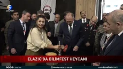 Canlı Yayın Elazığ BilimFest ilk Gün Açılış 08 10 2026