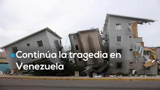 Rescue efforts continue after earthquake in Venezuela and advance of dictatorship in Nicaragua | ...