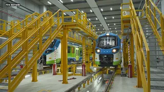H2iseO, start of dynamic testing for the hydrogen train on the Brescia-Iseo-Edolo line