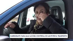 CARBURANTI: TAGLI ALLE ACCISE, CONTROLLI ED AIUTI PER IL TRASPORTO CARBURANTI: TAGLI ALLE ACCISE, CONTROLLI ED AIUTI PER IL TRASPORTO