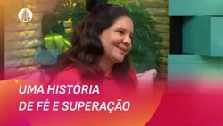 Carol Abençoada transformou sua dor em acolhimento aos romeiros | Viva a Tarde