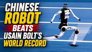 Robot beats Usain Bolt’s record as World Humanoid Robot Games open (subtitles)
