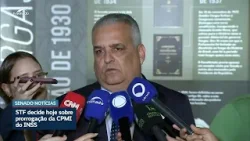 Temos todos os pressupostos para a prorrogação dos trabalhos, diz relator da CPMI do INSS Temos todos os pressupostos para a prorrogação dos trabalhos, diz relator da CPMI do INSS