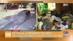 Arrestan a presunto sicario que mató al exdirector de Tacumbú