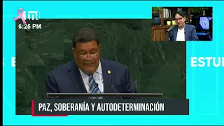 Nicaragua reaffirms commitment to poverty eradication and global peace at the UN