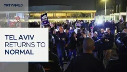 Тель-Авив возвращается к нормальной жизни, несмотря на сомнения относительно прекращения огня.