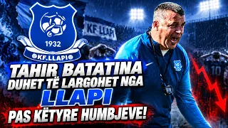 Tahir Batatina duhet të largohet nga Llapi pas këtyre humbjeve!