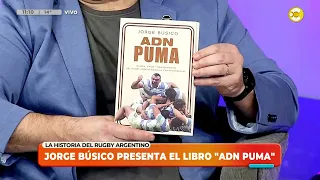 Jorge Búsico presents the book "ADN Puma" │LPELDM│ 07/26/24