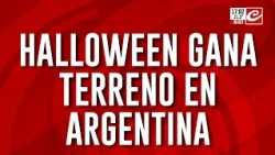 Halloween gana terreno en Argentina: así se preparan las calles de Once