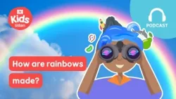 How are rainbows made? ?? | Imagine This PODCAST | ABC Kids listen