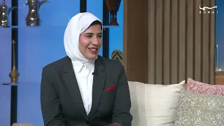 أول كابتن قطار إماراتية - الكابتن سارة المزروعي تحكي قصة شغفها بقطار الاتحاد