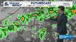 Последние новости погоды | Вероятность гроз возрастает, возможны сильные и даже опасные грозы.