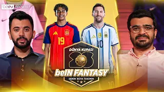 The Yamal-Messi War, Pedro Porro on Top, Ahmet's Conspiracy Theories | beIN Fantasy #5