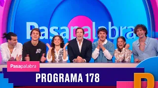Pasapalabra 2026 - Programa 178 (11/09/2026)