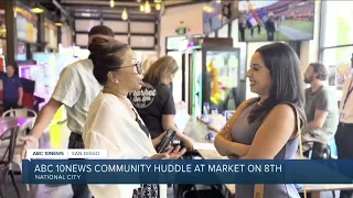 ABC 10News Community Huddle in National City