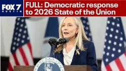 FULL: Democratic response to State of the Union speech FULL: Democratic response to State of the Union speech